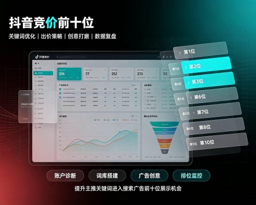 山丹抖音搜索竞价