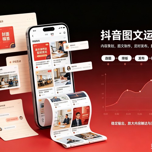 山丹抖音图文代运营服务